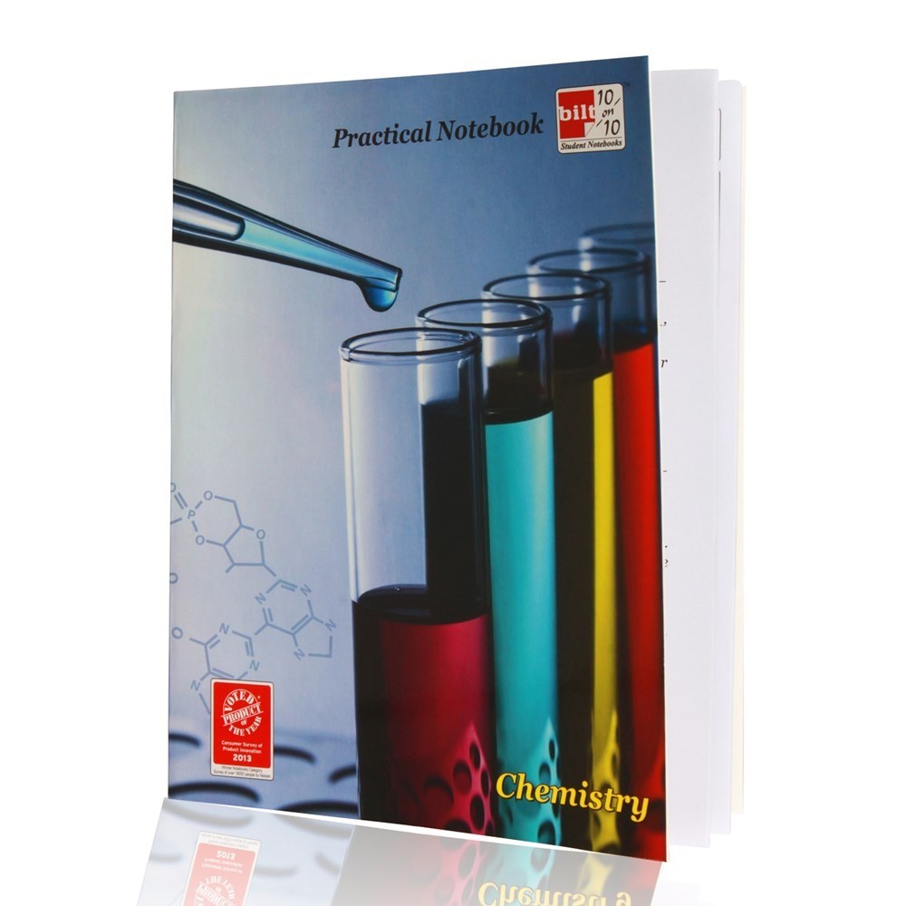 Bilt Practical Notebook HB Chem 120 pg